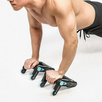 Rueda Abdominal Plegable de Alta Precisión