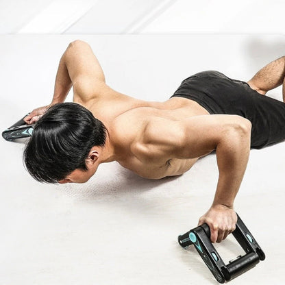 Rueda Abdominal Plegable de Alta Precisión