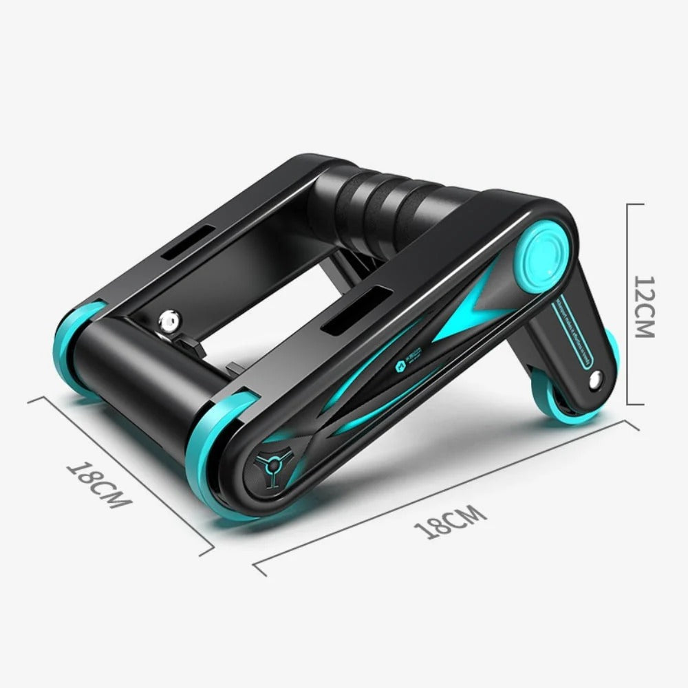 Rueda Abdominal Plegable de Alta Precisión