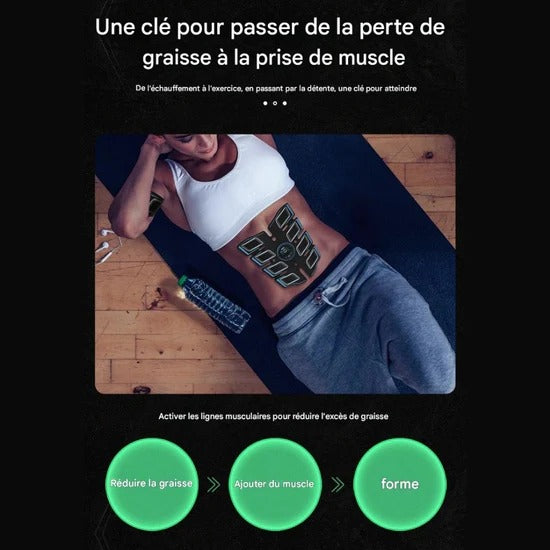 Estimulación Muscular EMS