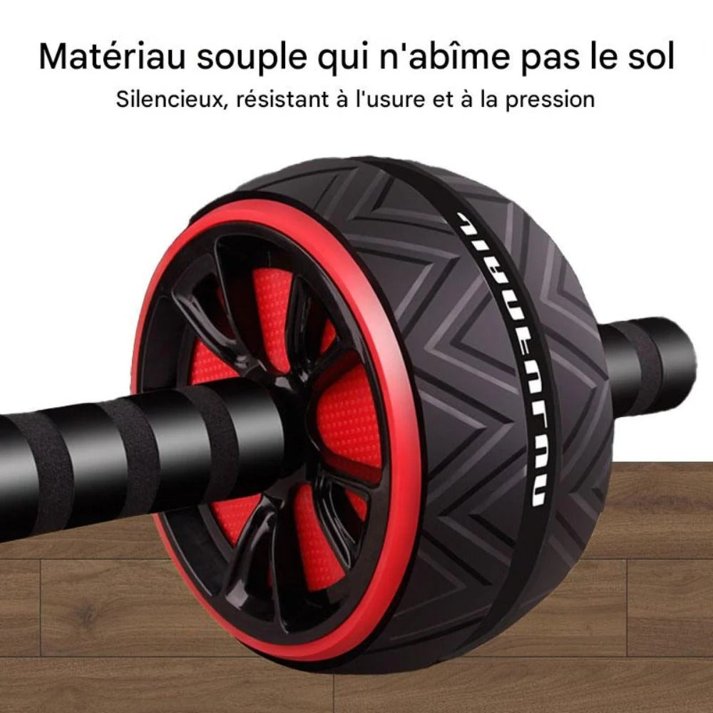 AbForce™ – Rueda Abdominal Antideslizante