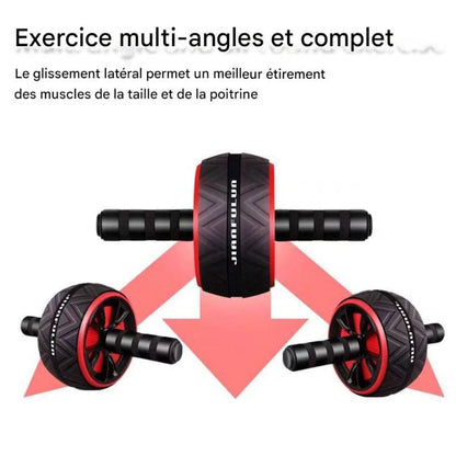 AbForce™ – Rueda Abdominal Antideslizante