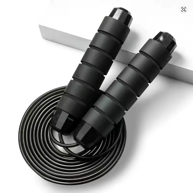 Cuerda para saltar de alambre de acero