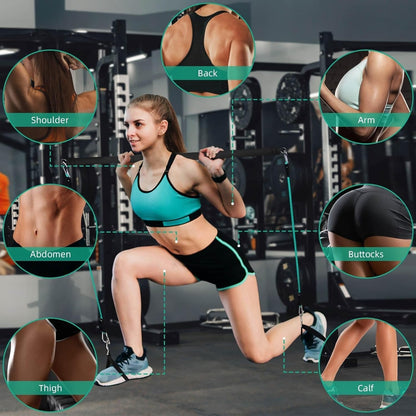 Barra de Pilates y musculación multifuncional